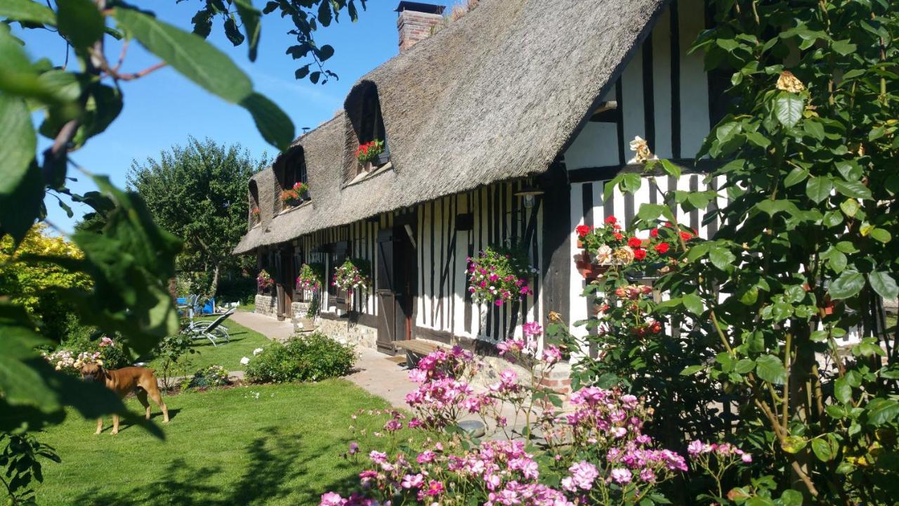 La Chaumiere Bed and Breakfast Saint-Martin-Saint-Firmin Εξωτερικό φωτογραφία