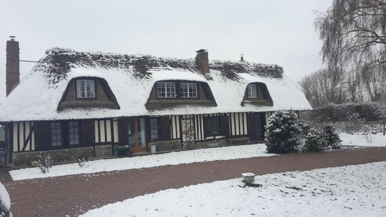 La Chaumiere Bed and Breakfast Saint-Martin-Saint-Firmin Εξωτερικό φωτογραφία