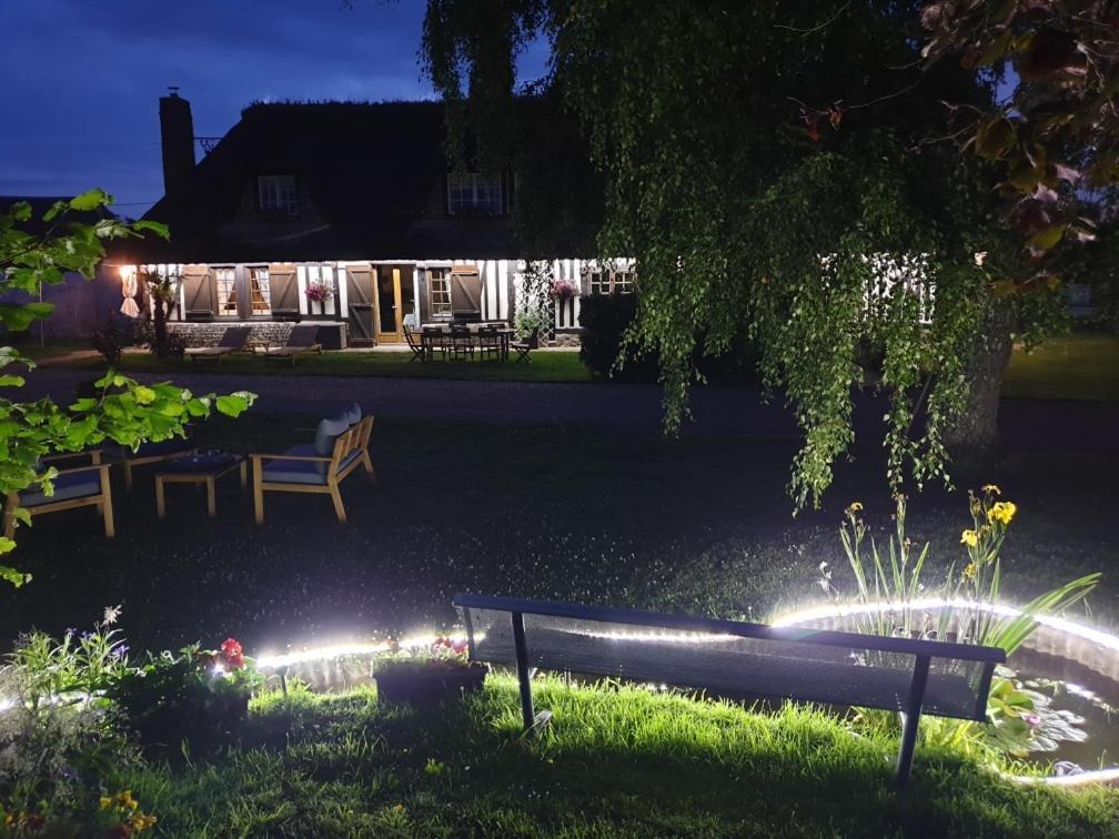 La Chaumiere Bed and Breakfast Saint-Martin-Saint-Firmin Εξωτερικό φωτογραφία