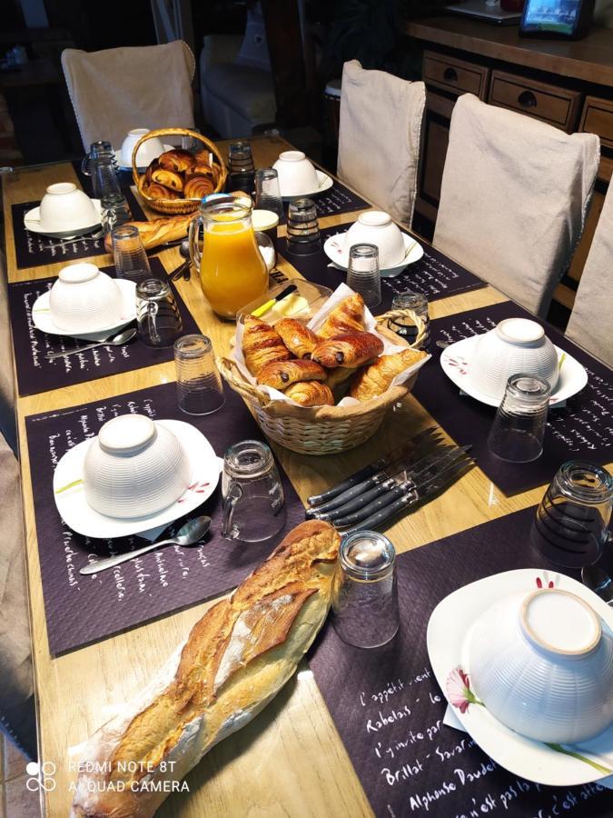 La Chaumiere Bed and Breakfast Saint-Martin-Saint-Firmin Εξωτερικό φωτογραφία