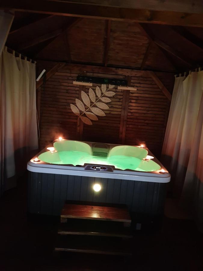 La Chaumiere Bed and Breakfast Saint-Martin-Saint-Firmin Εξωτερικό φωτογραφία