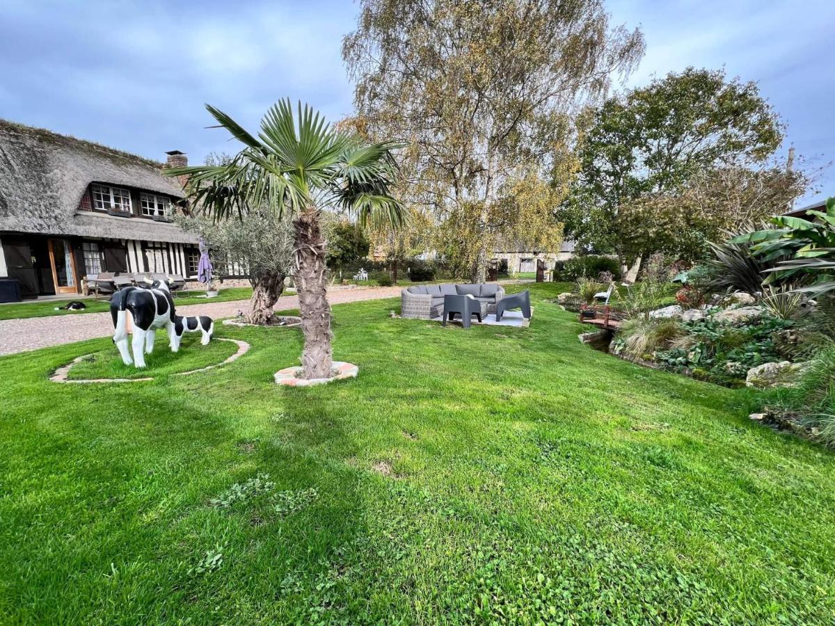 La Chaumiere Bed and Breakfast Saint-Martin-Saint-Firmin Εξωτερικό φωτογραφία