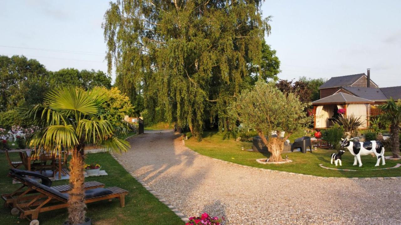La Chaumiere Bed and Breakfast Saint-Martin-Saint-Firmin Εξωτερικό φωτογραφία