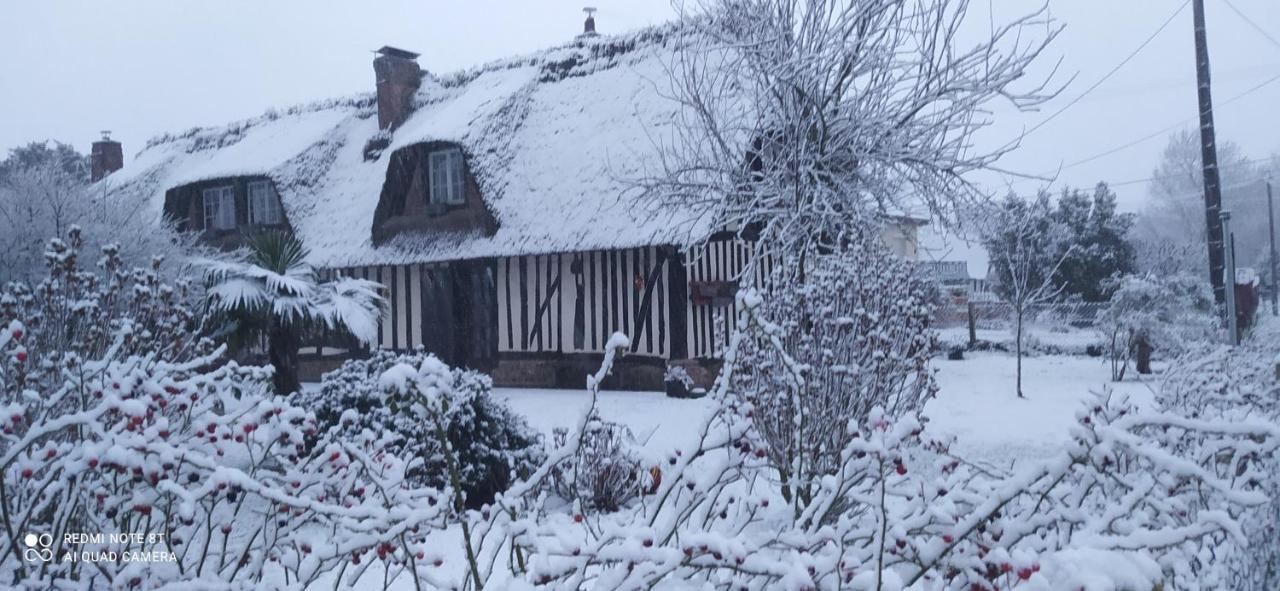 La Chaumiere Bed and Breakfast Saint-Martin-Saint-Firmin Εξωτερικό φωτογραφία
