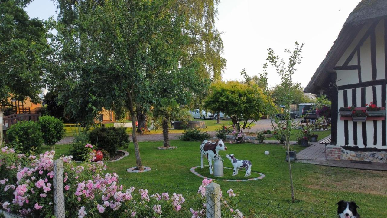 La Chaumiere Bed and Breakfast Saint-Martin-Saint-Firmin Εξωτερικό φωτογραφία
