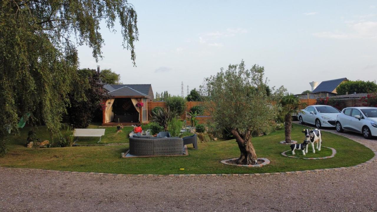 La Chaumiere Bed and Breakfast Saint-Martin-Saint-Firmin Εξωτερικό φωτογραφία