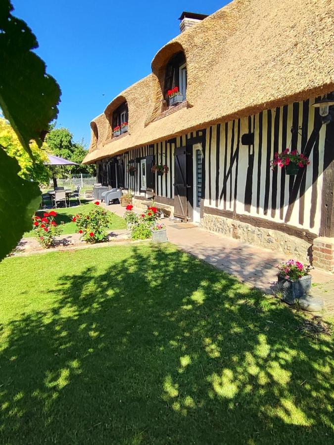 La Chaumiere Bed and Breakfast Saint-Martin-Saint-Firmin Εξωτερικό φωτογραφία