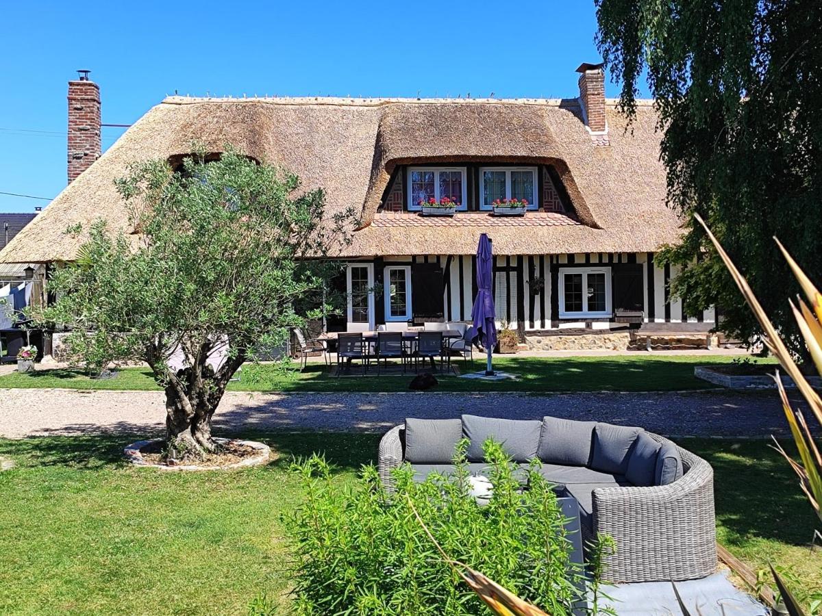 La Chaumiere Bed and Breakfast Saint-Martin-Saint-Firmin Εξωτερικό φωτογραφία