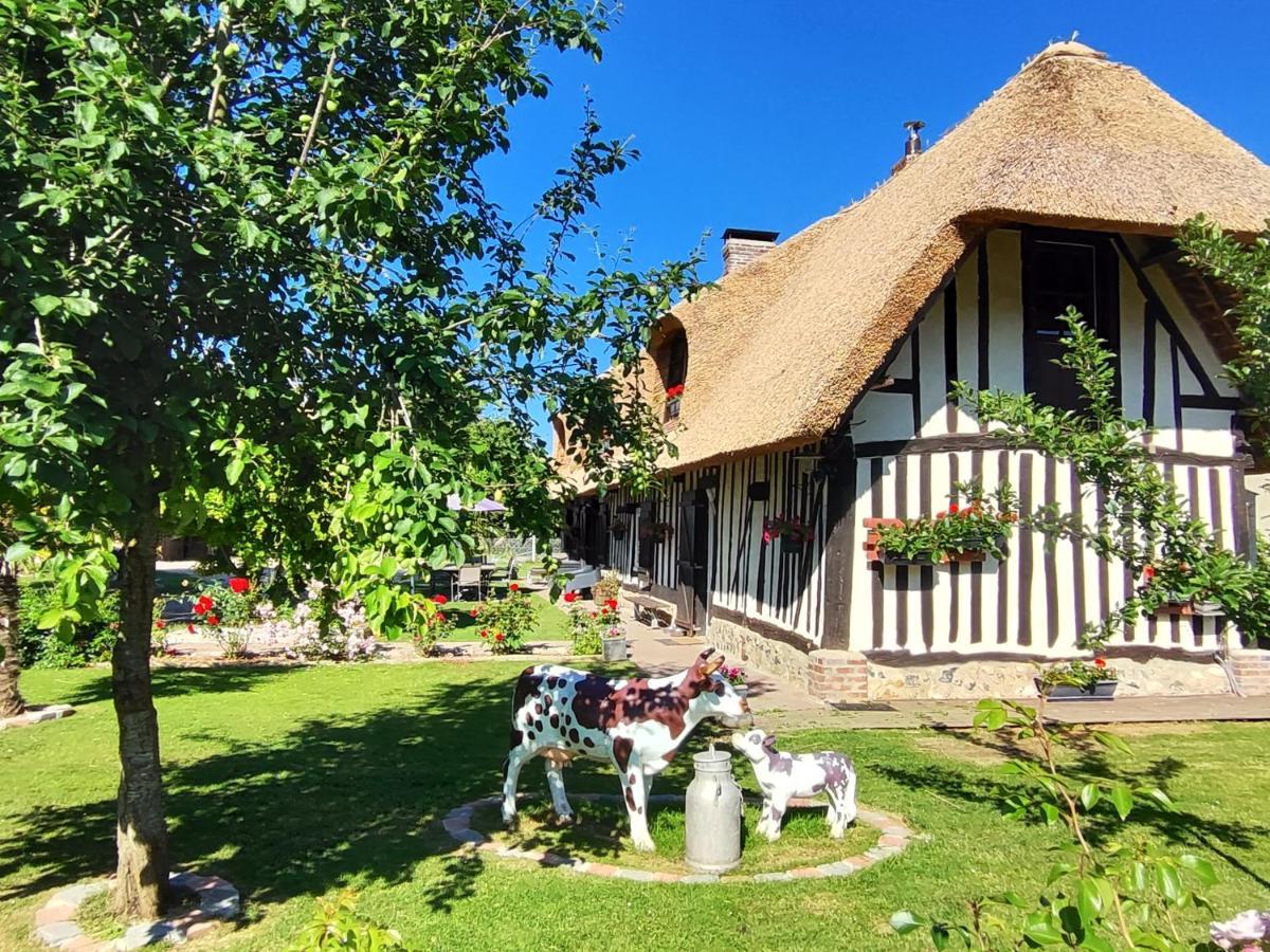 La Chaumiere Bed and Breakfast Saint-Martin-Saint-Firmin Εξωτερικό φωτογραφία