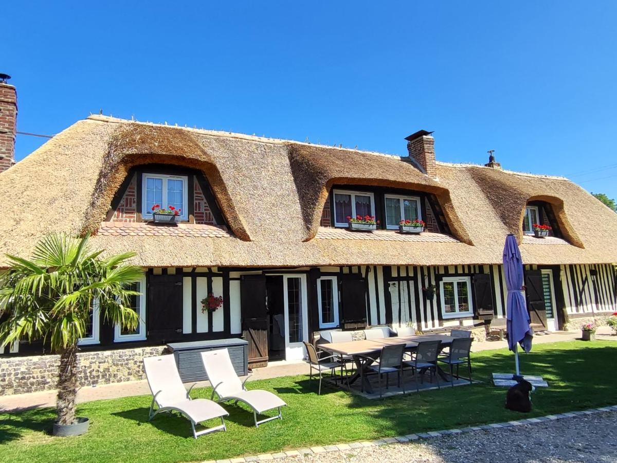 La Chaumiere Bed and Breakfast Saint-Martin-Saint-Firmin Εξωτερικό φωτογραφία