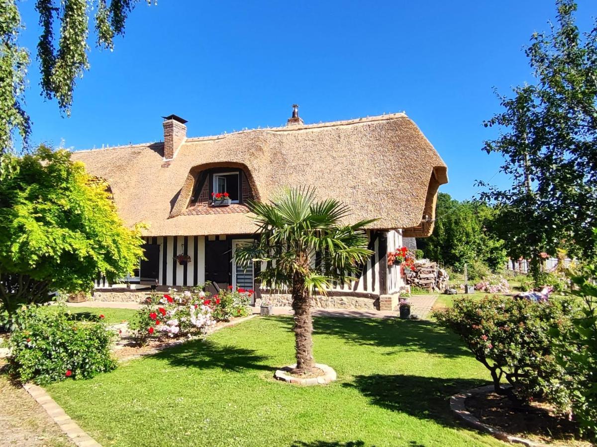 La Chaumiere Bed and Breakfast Saint-Martin-Saint-Firmin Εξωτερικό φωτογραφία