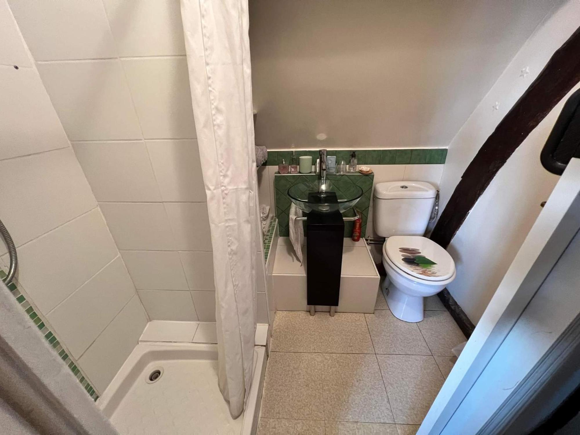 La Chaumiere Bed and Breakfast Saint-Martin-Saint-Firmin Δωμάτιο φωτογραφία