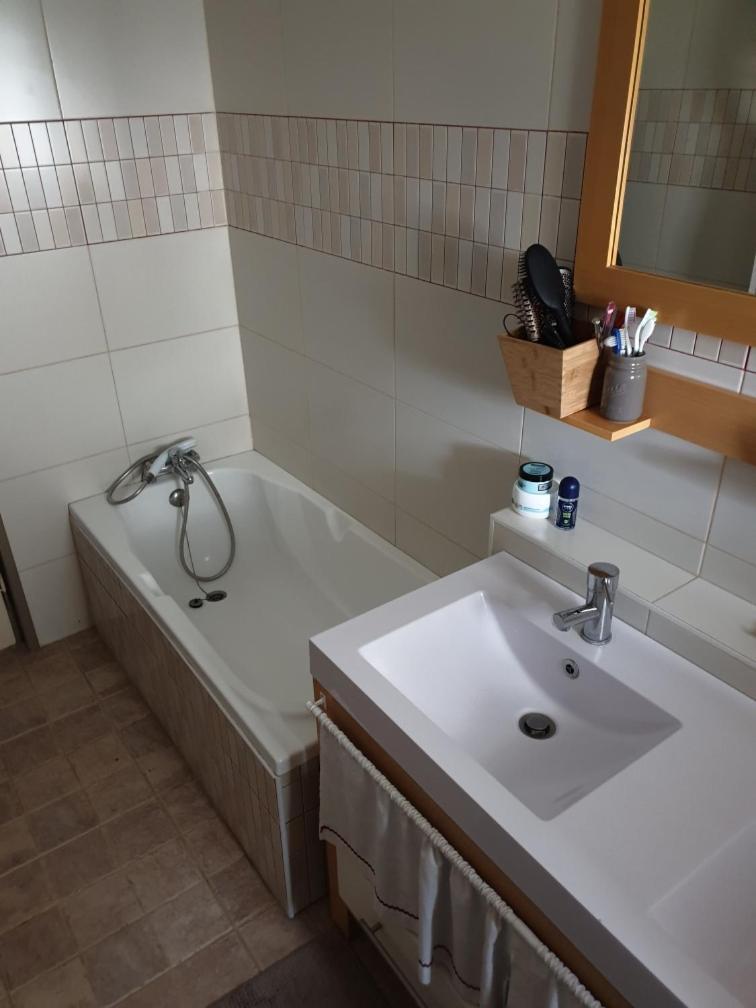 La Chaumiere Bed and Breakfast Saint-Martin-Saint-Firmin Δωμάτιο φωτογραφία