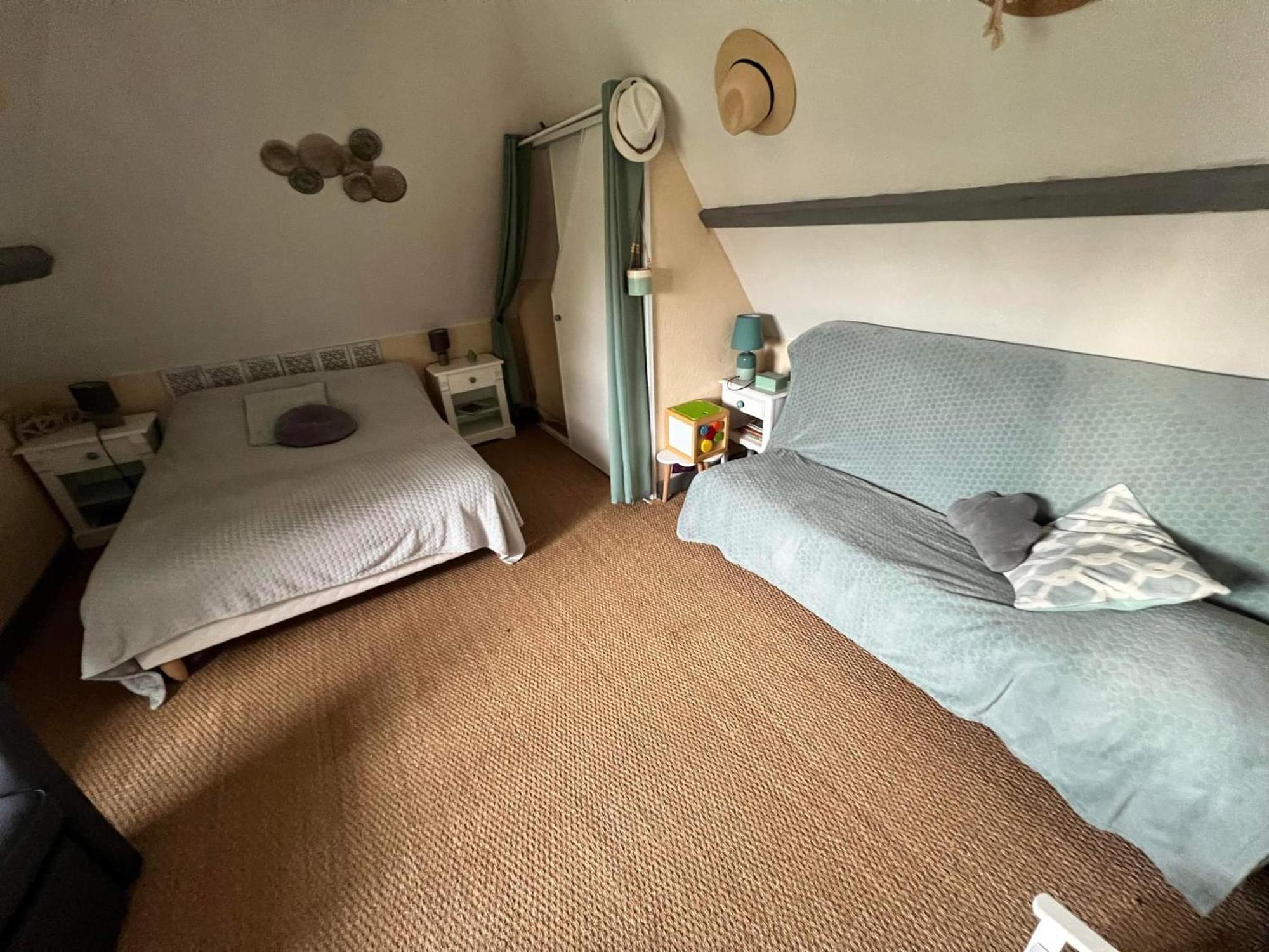 La Chaumiere Bed and Breakfast Saint-Martin-Saint-Firmin Δωμάτιο φωτογραφία