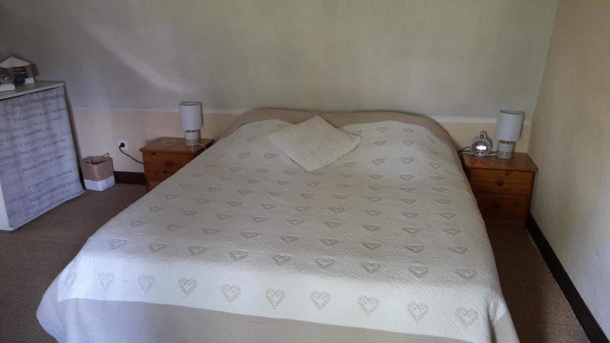 La Chaumiere Bed and Breakfast Saint-Martin-Saint-Firmin Δωμάτιο φωτογραφία